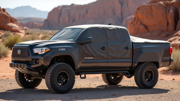 Révélez le style de votre camionnette avec le covering adapté